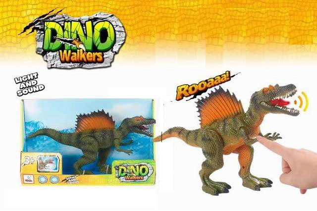DINOSAURIO ESPINOSAURIO C/SONIDO 34 CM