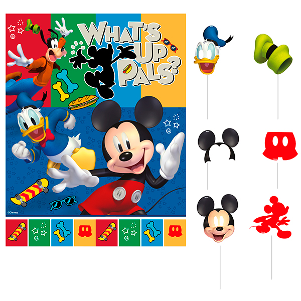 PHOTO BANNER MICKEY MOUSE