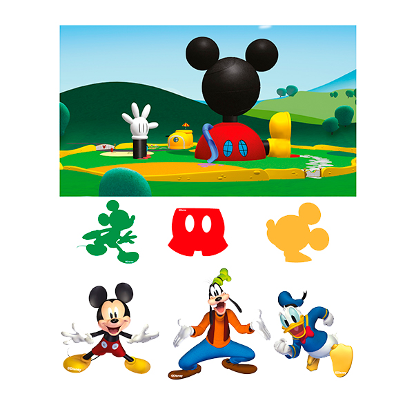 CENTRO DE MESA MICKEY MOUSE