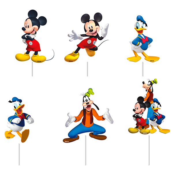 TOPPER MICKEY MOUSE 6 PZ