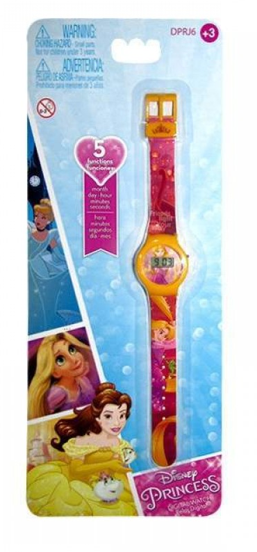 RELOJ LCD PRINCESA 5 FUNCIONES
