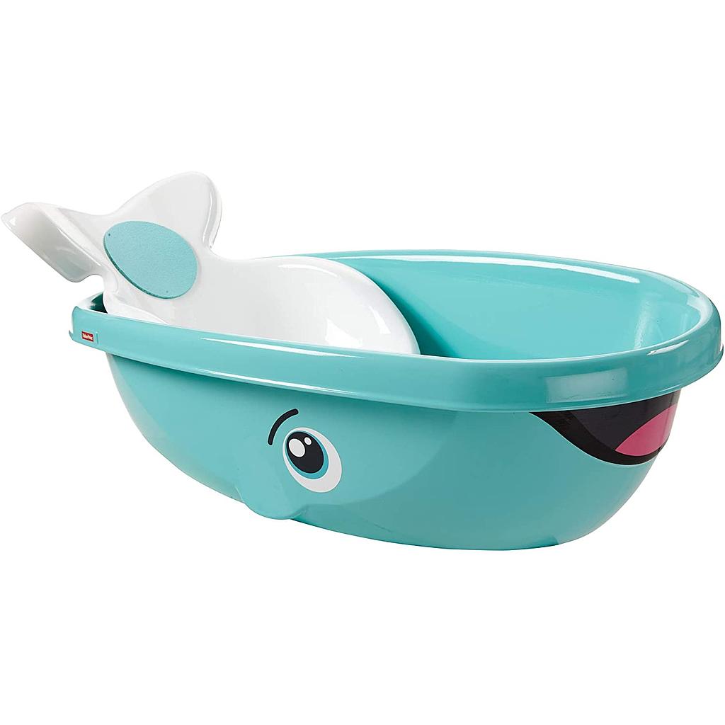 BAÑERA P/BEBE BALLENA HORA DEL BAÑO