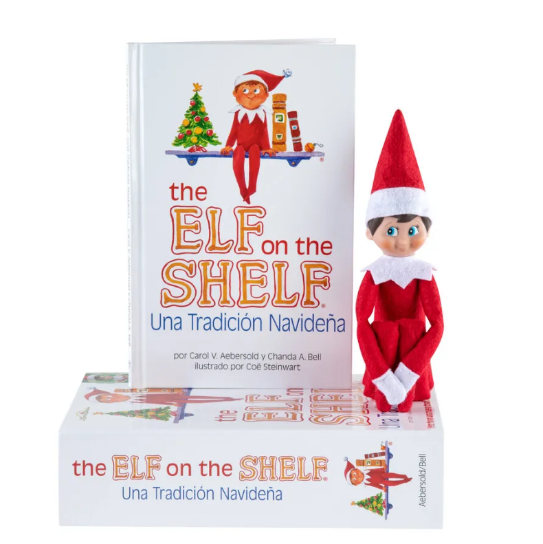 ELF ON THE SHELF PELUCHE C/LIBRO NIÑO