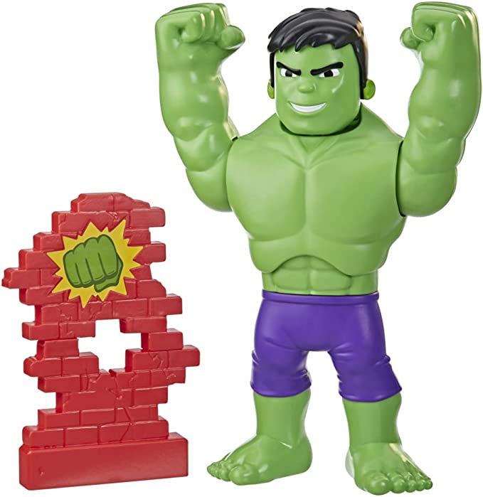 FIGURA DE ACCIÓN HULK