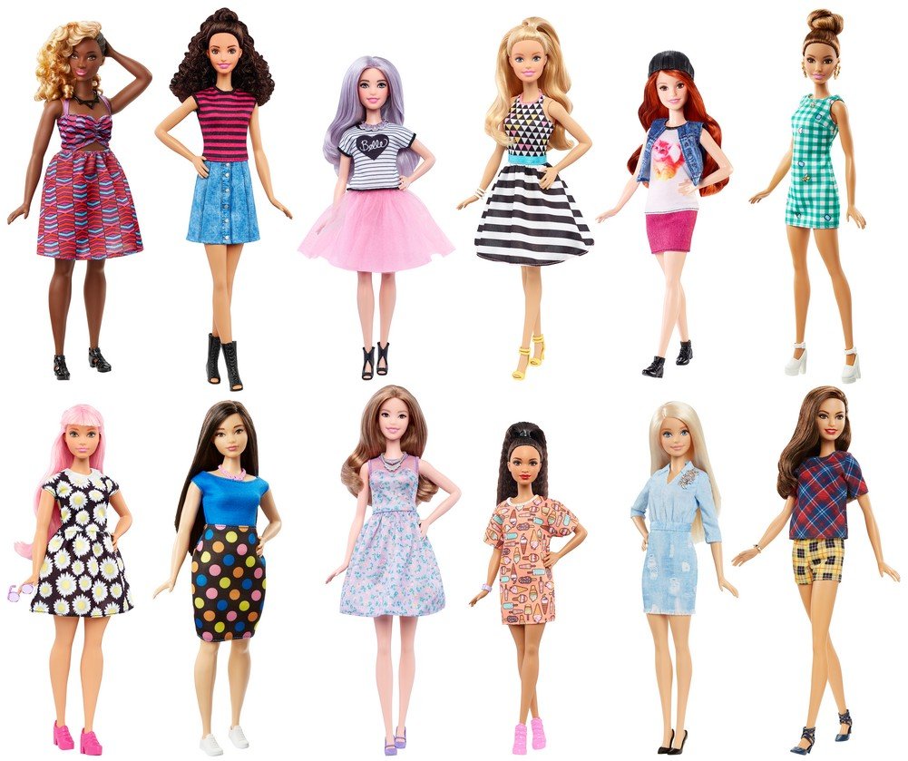 BARBIE MUÑECA FASHIONISTA