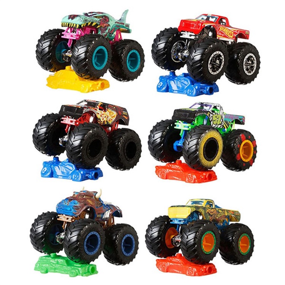 HOT WHEELS CAMION MONSTRUO 1:64 SURTIDO