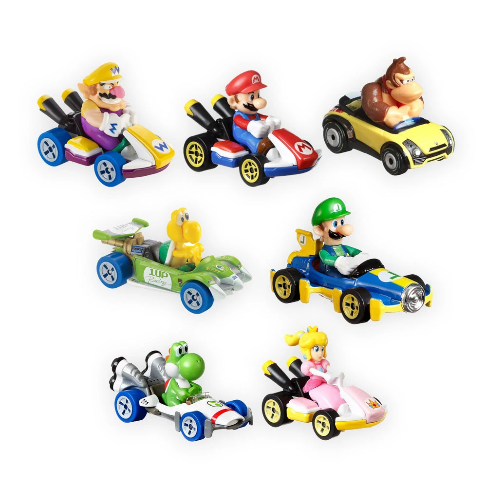 HOT WHEELS MARIO KART SURTIDO