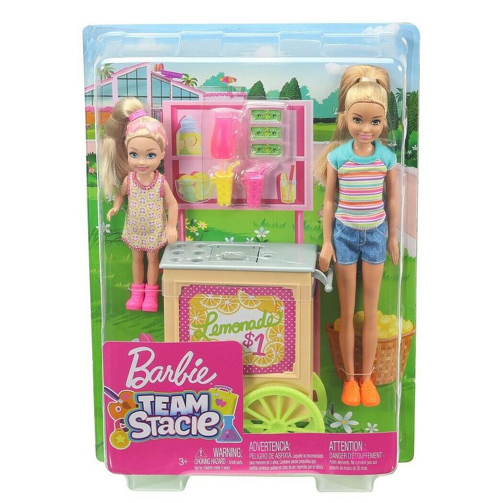 BARBIE STACIE KIOSKO DE LIMONADA