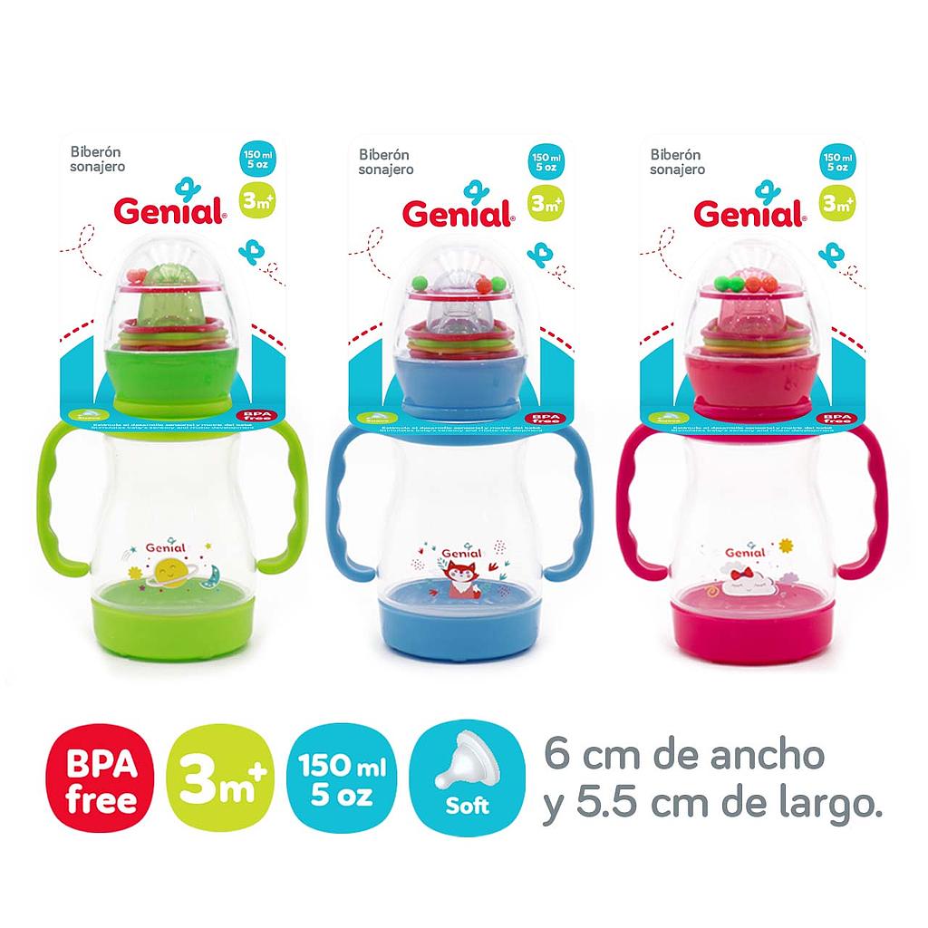 BIBERON SONAJERO 5OZ