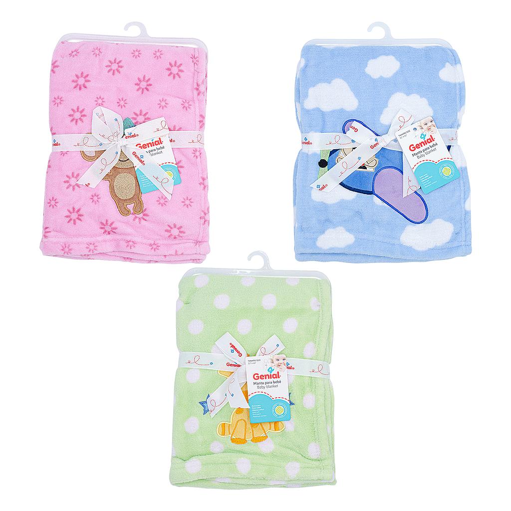 MANTA PARA BEBE SURTIDO