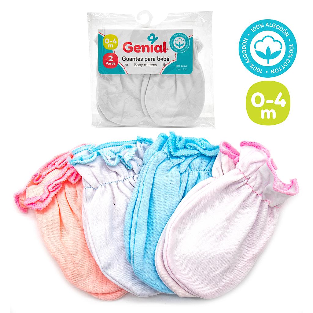 GUANTES P/BEBE SURTIDO