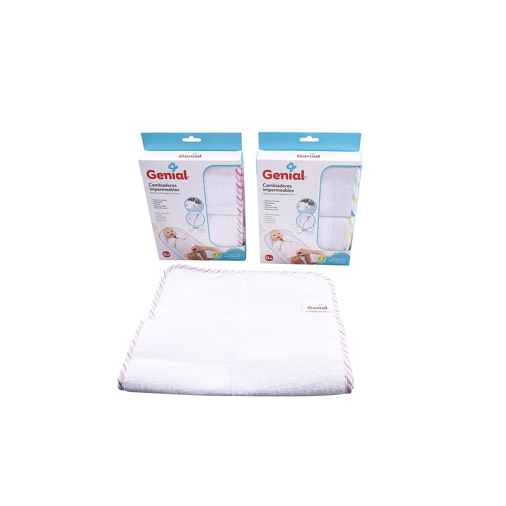 CAMBIADOR IMPERMEABLE 2PZ