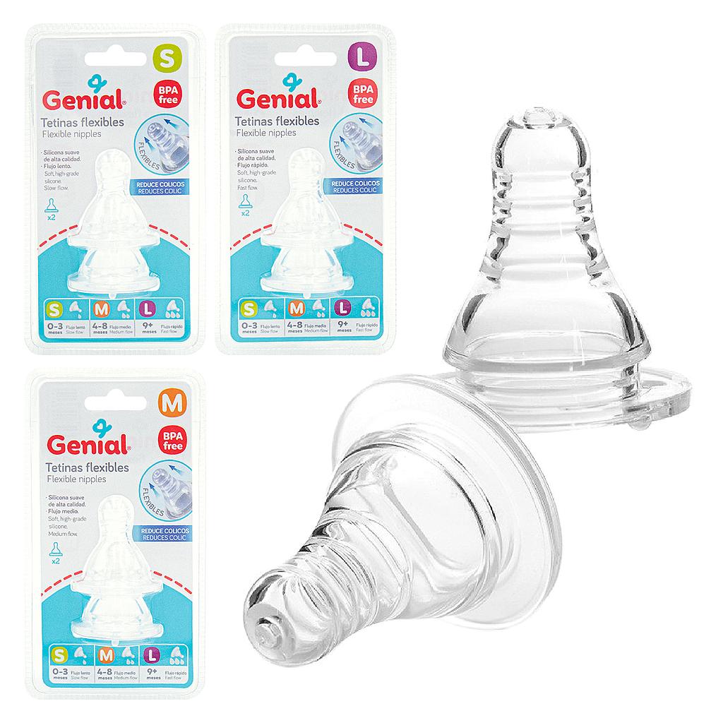 TETINAS FLEXIBLES