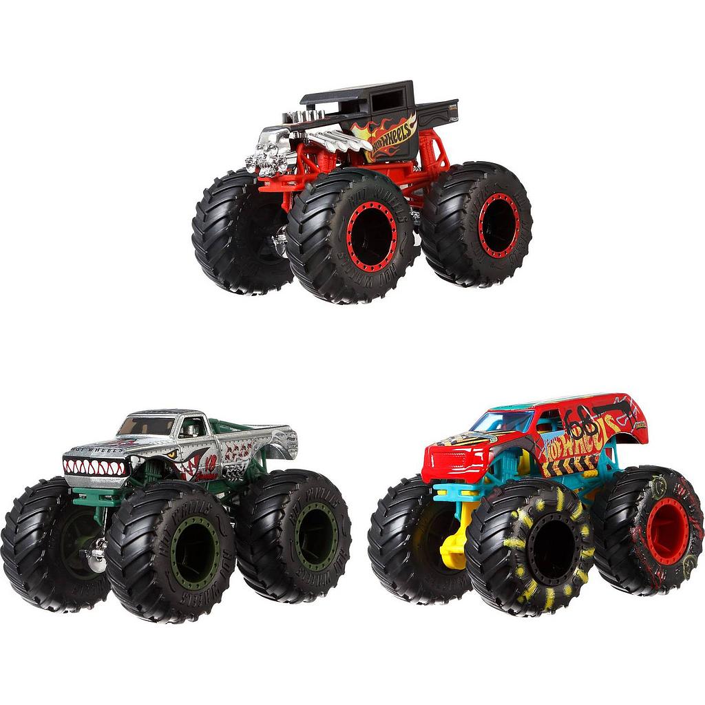 HOT WHEELS CAMIONES MONSTRUO DIE CAST