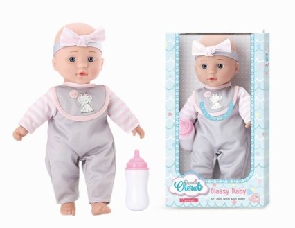 MUÑECA DOLL 12"