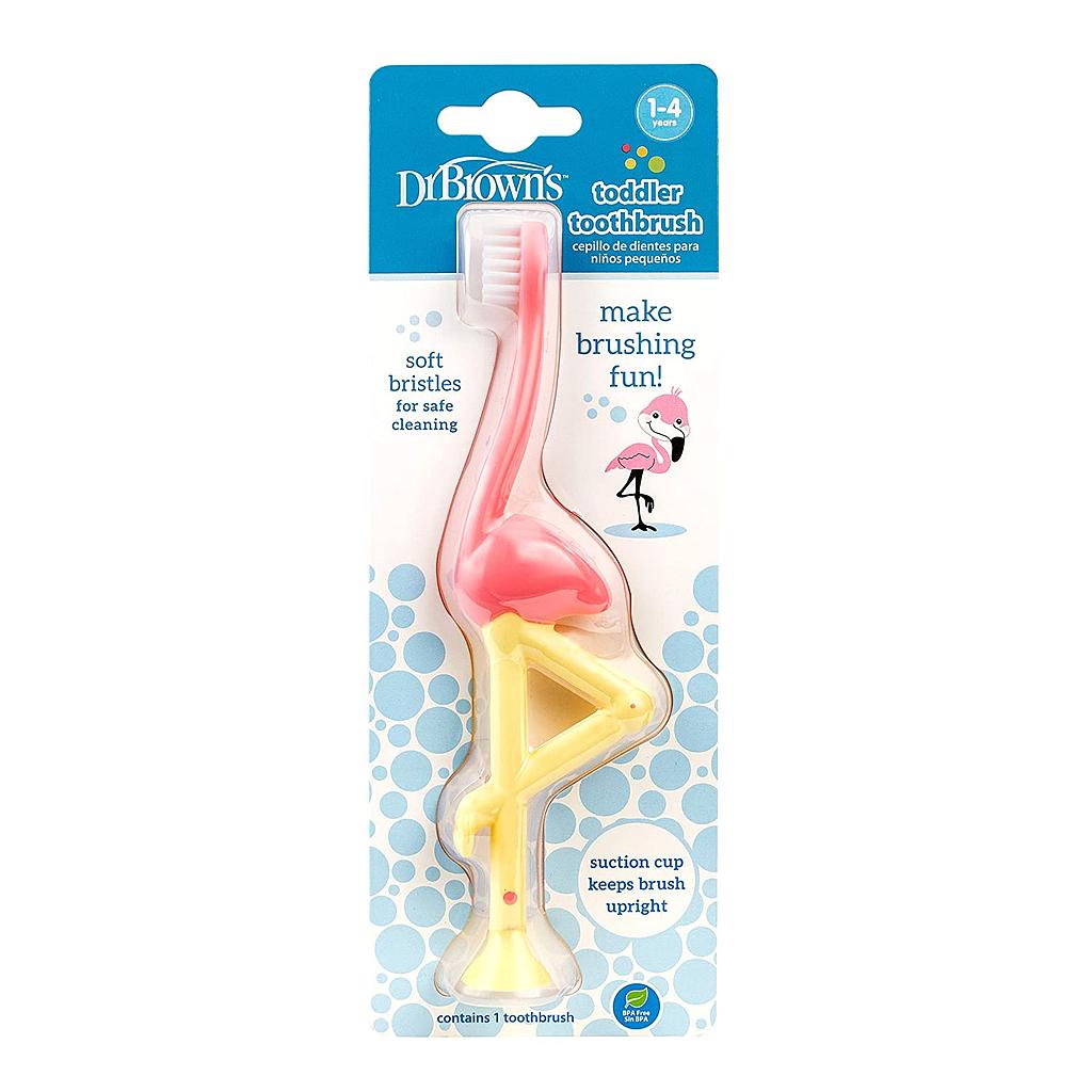 CEPILLO DE DIENTES FLAMINGO 1 PZ