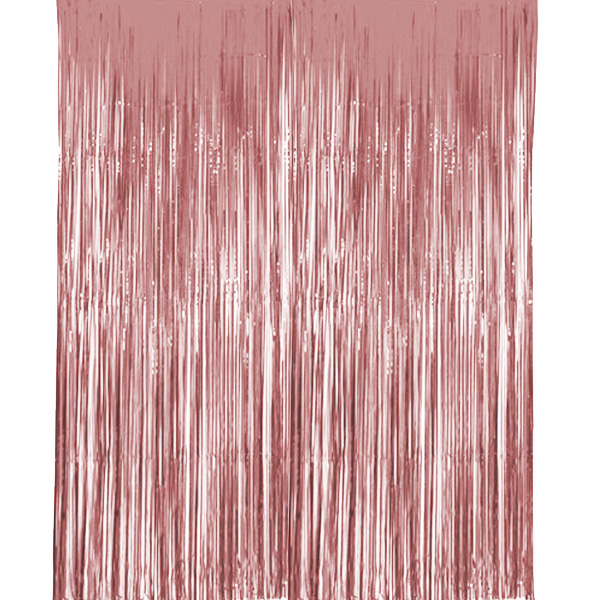 CORTINA DECORATIVA 121CMX182CM ROSADA