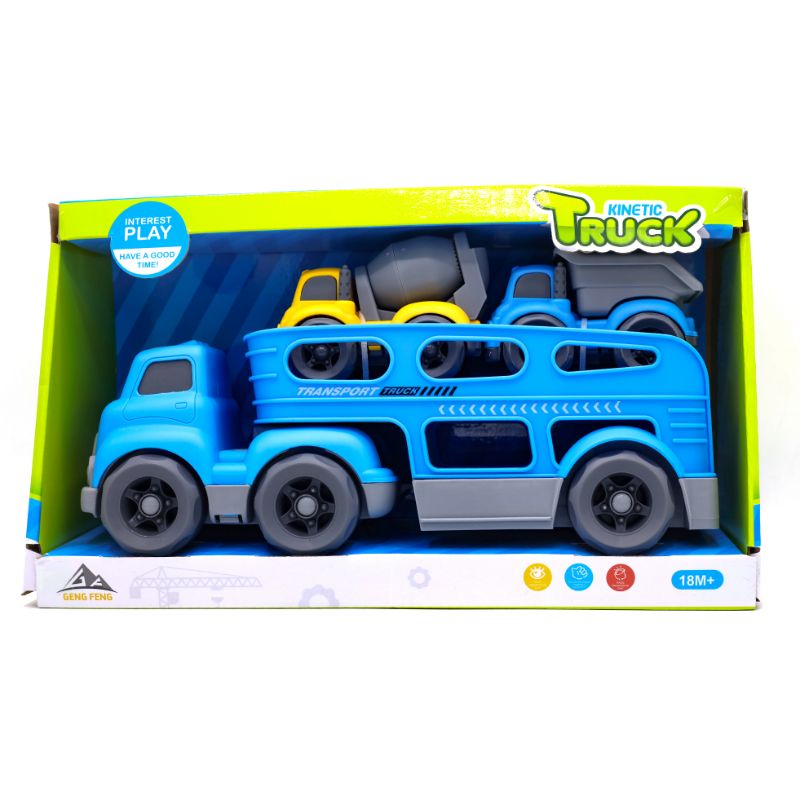 CAMION CARTOON REMOLQUE
