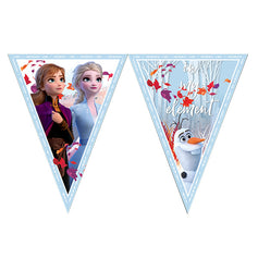 BANDERINES FROZEN 10 PZ