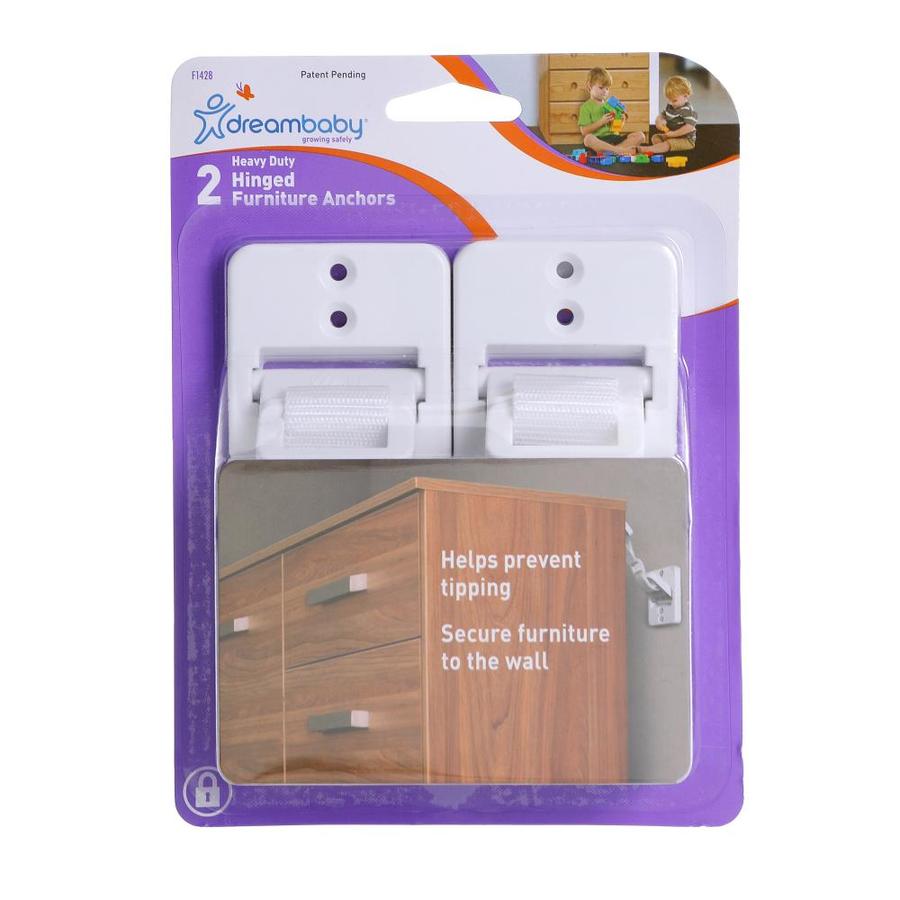 GANCHOS PARA ANCLAJE DE MUEBLES 2 PZ