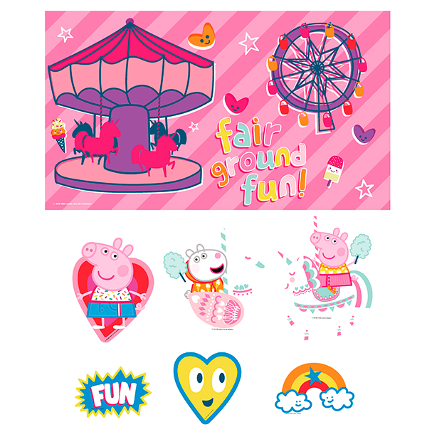 CENTRO DE MESA PEPPA PIG