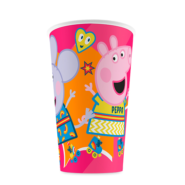VASO PIÑATERIA PEPPA PIG 9 OZ