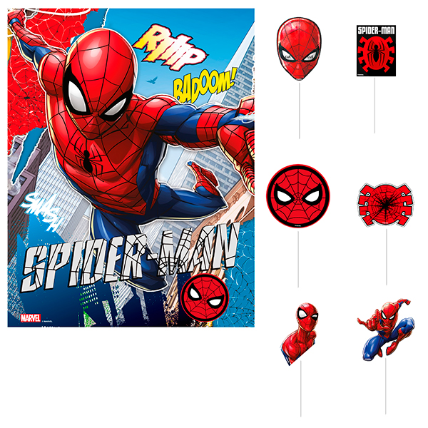 PHOTO BANNER SPIDERMAN