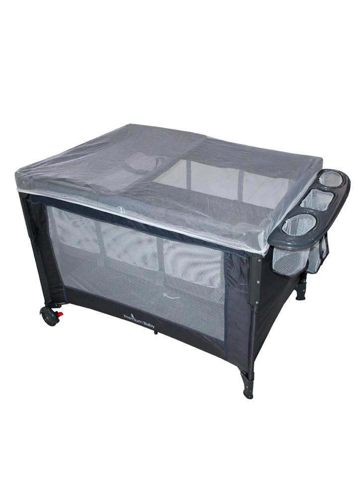 CUNA P/BEBES GRIS