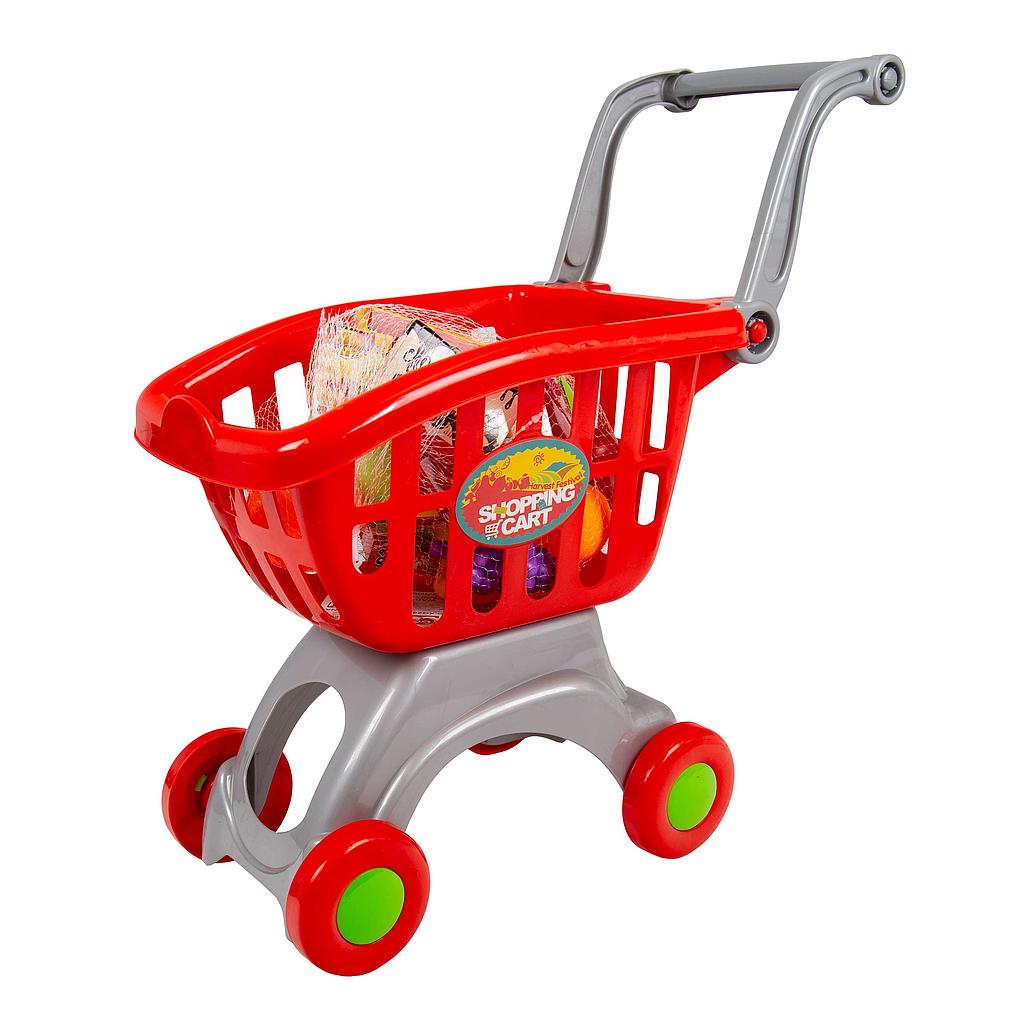 CARRITO DE COMPRAS C/ACCESORIOS