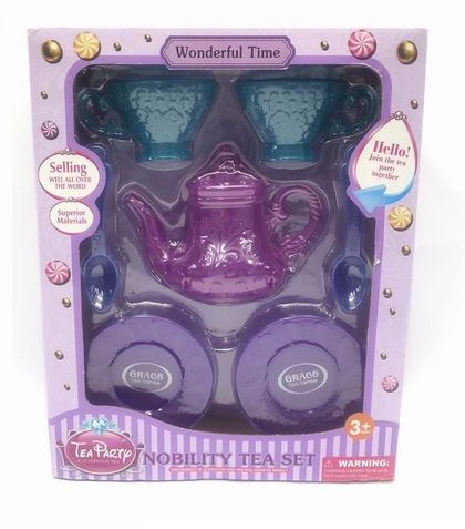 SET DE TE WONDERFUL TIME
