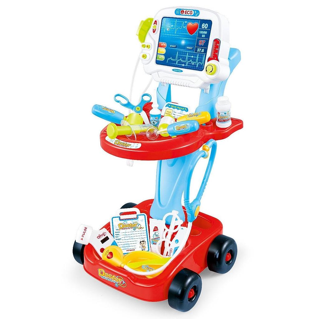 CONSULTORIO PORTATIL DOCTOR 17 PZ