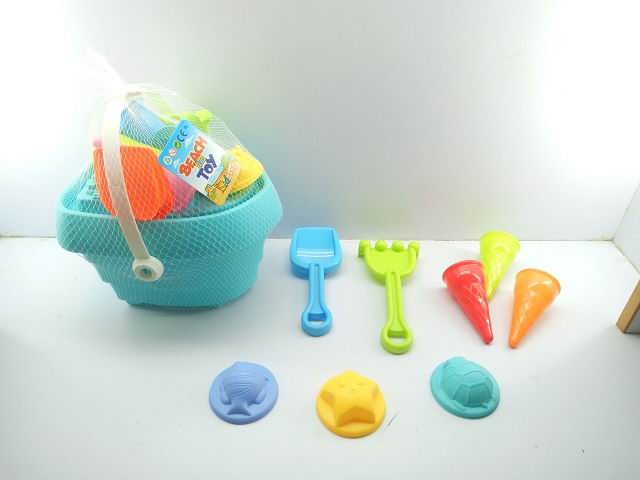 CANASTA DE PLAYA 10 PZ