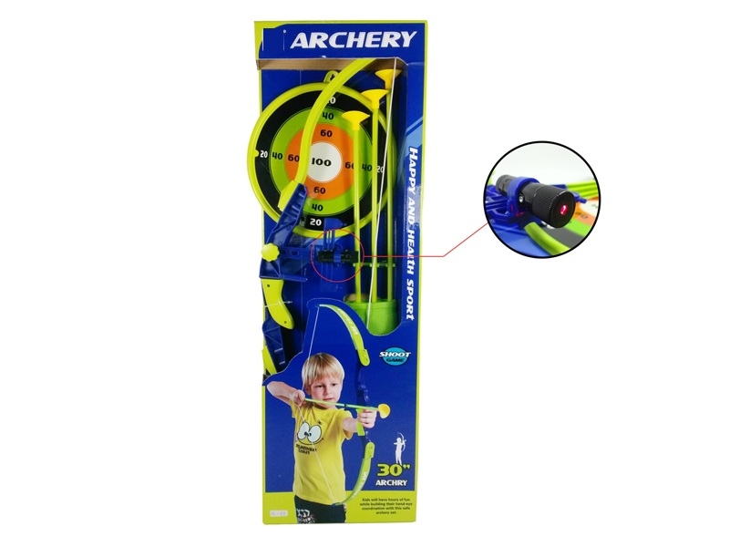 ARCO CON TIRO 30"