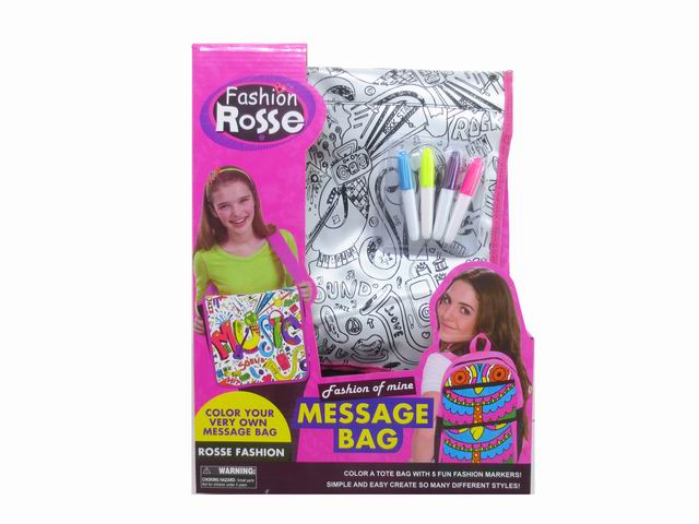 BOLSO P/DECORAR FASHION ROSE