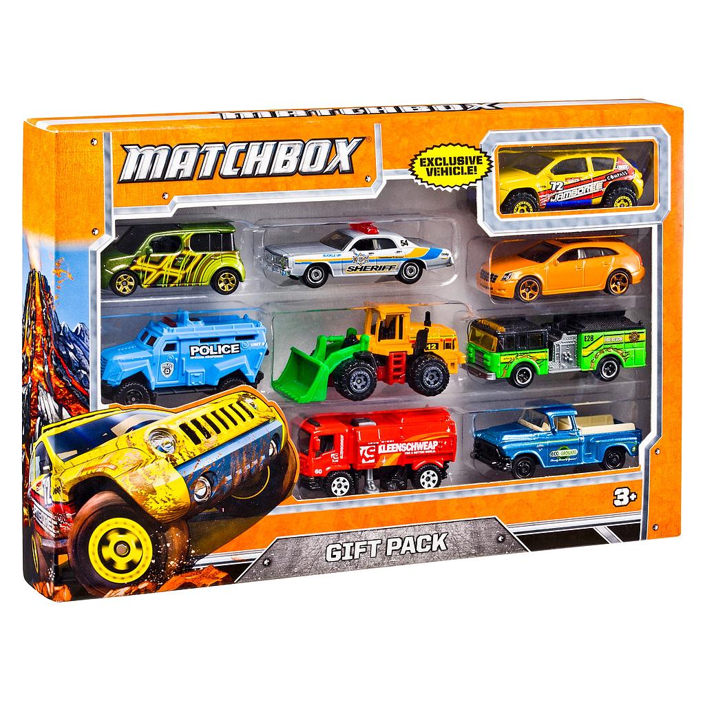 MATCHBOX PAQUETE 9 PZ
