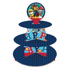 TORRE PARA CUPCAKE PAW PATROL