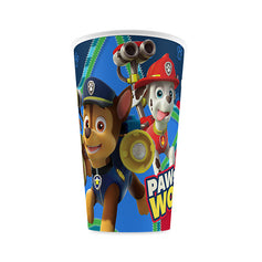 VASO PIÑATERIA PAW PATROL 9 OZ