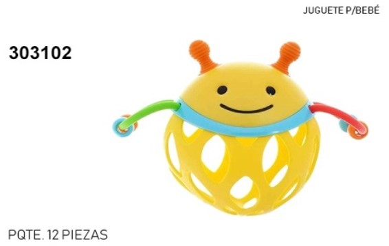 JUGUETE P/BEBE
