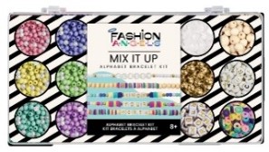 KIT DE CUENTAS ALFABETICAS P/MEZCLAR Y COMBINAR +500 PZ