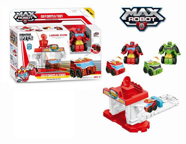 ROBOT TRANSFORMABLE MAX ROBOT