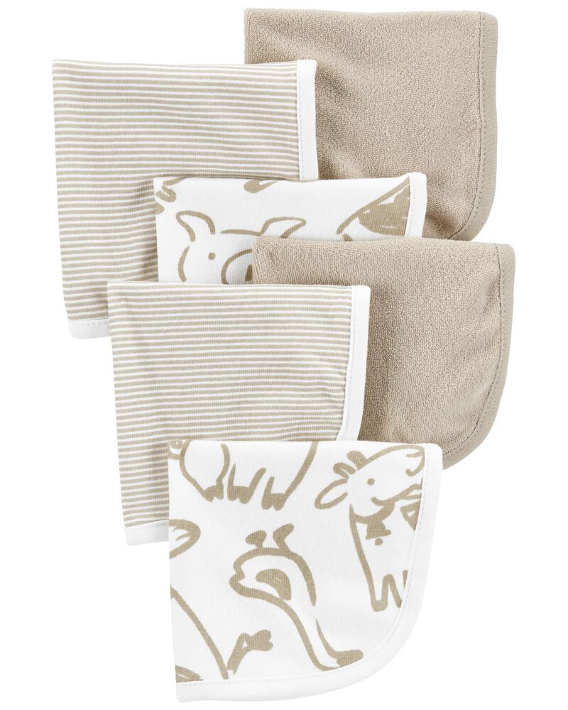BATH 6PK WASHCLOTH