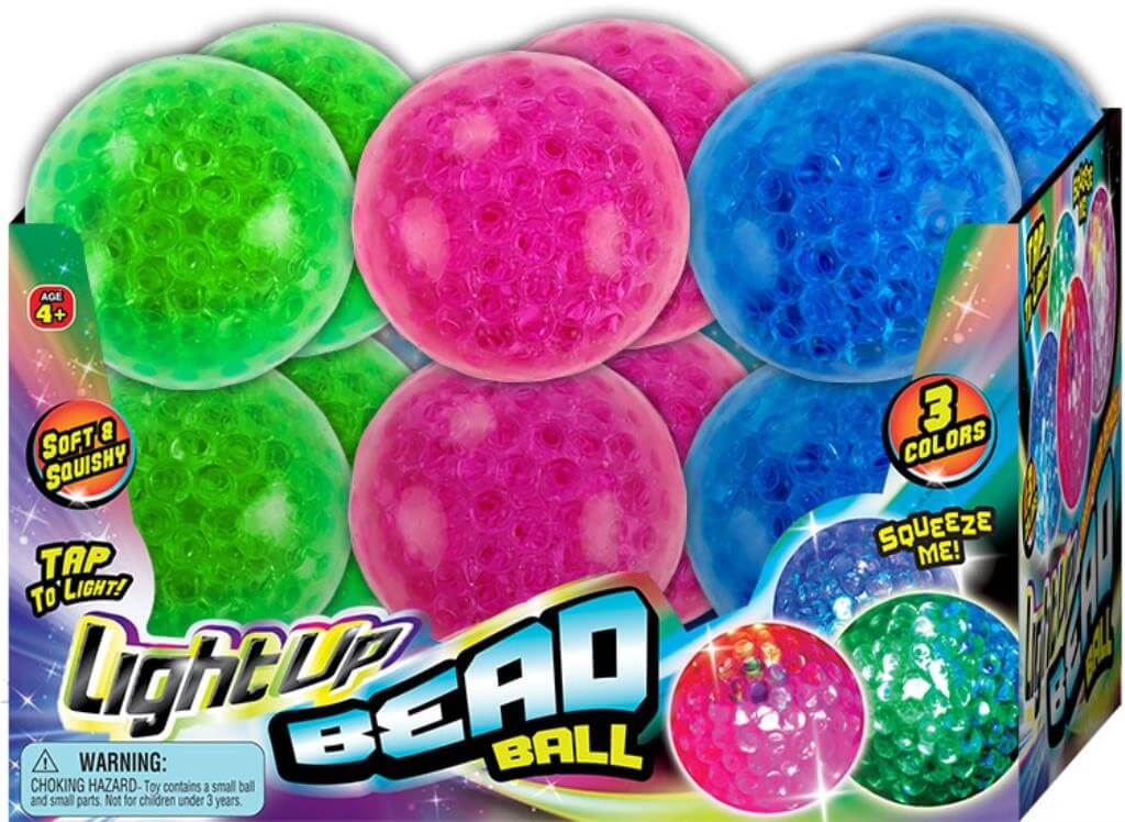 BOLA CON LUCES SURTIDO