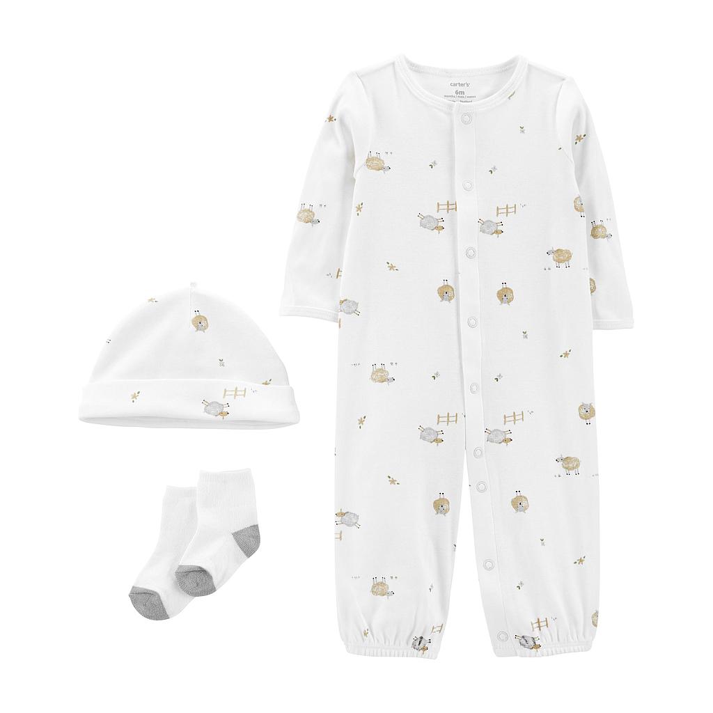 CAG SET WHITE