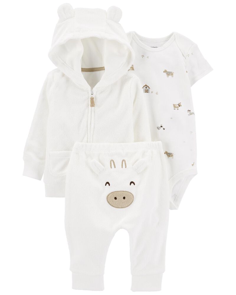 CARDI SET WHITE