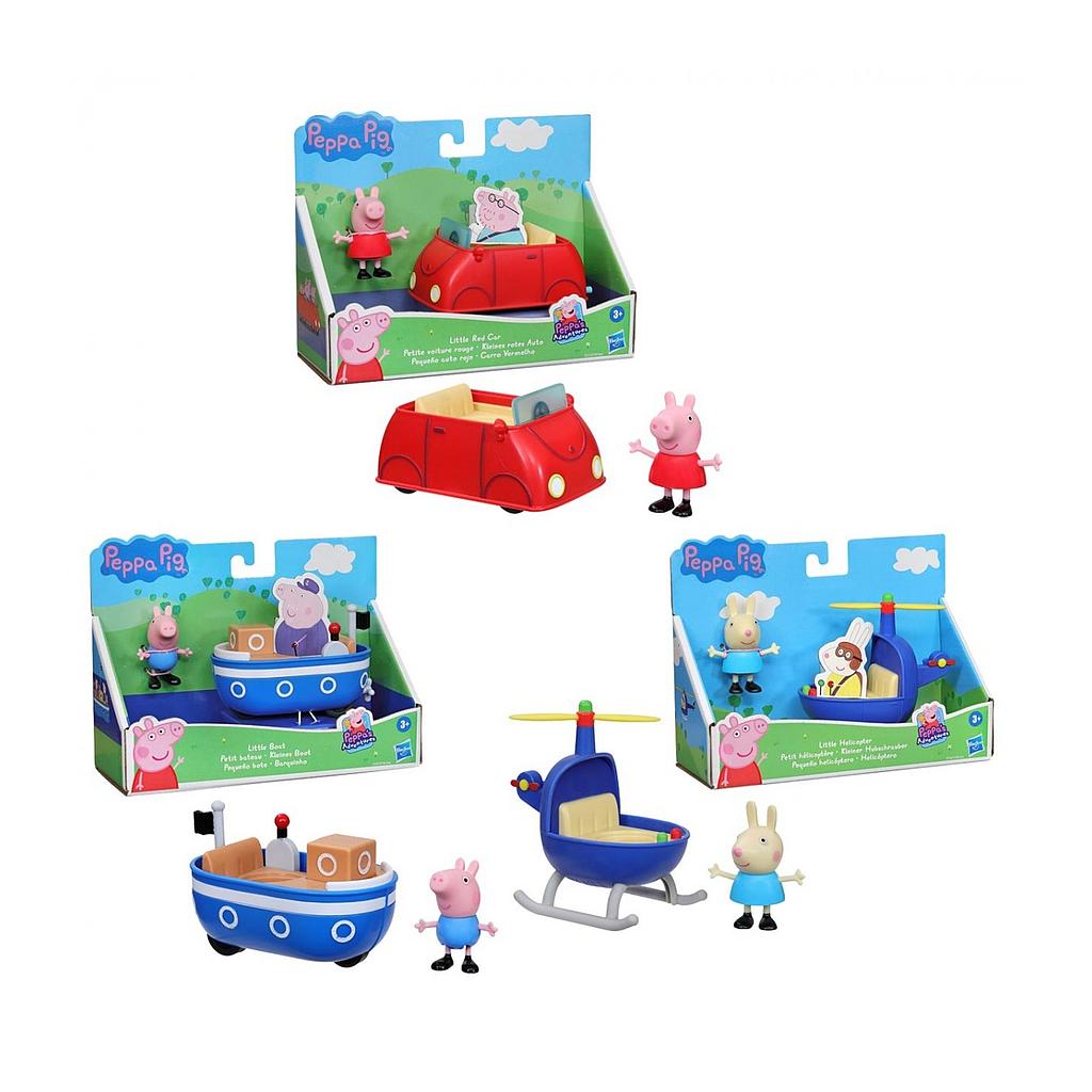 PEQUEÑOS VEHICULOS PEPPA SURTIDO