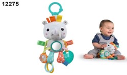 JUGUETE DE ACTIVIDAD PLAYFUL PALS RHINO