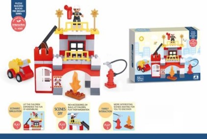 BLOQUES/55PCS
