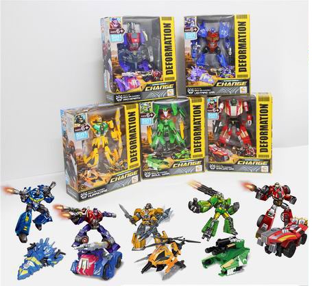 ROBOT TRANSFORMABLE SURTIDO