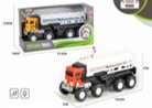 CAMION CISTERNA CON LUCES Y SONIDOS