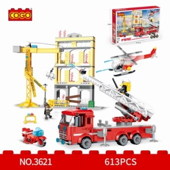 BLOQUES COGO GRUA BOMBERO 613 PZ
